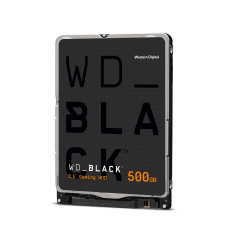 Western Digital WD Scorpio Black 2.5'' Laptop Internal HDD SATA 500GB / 1TB